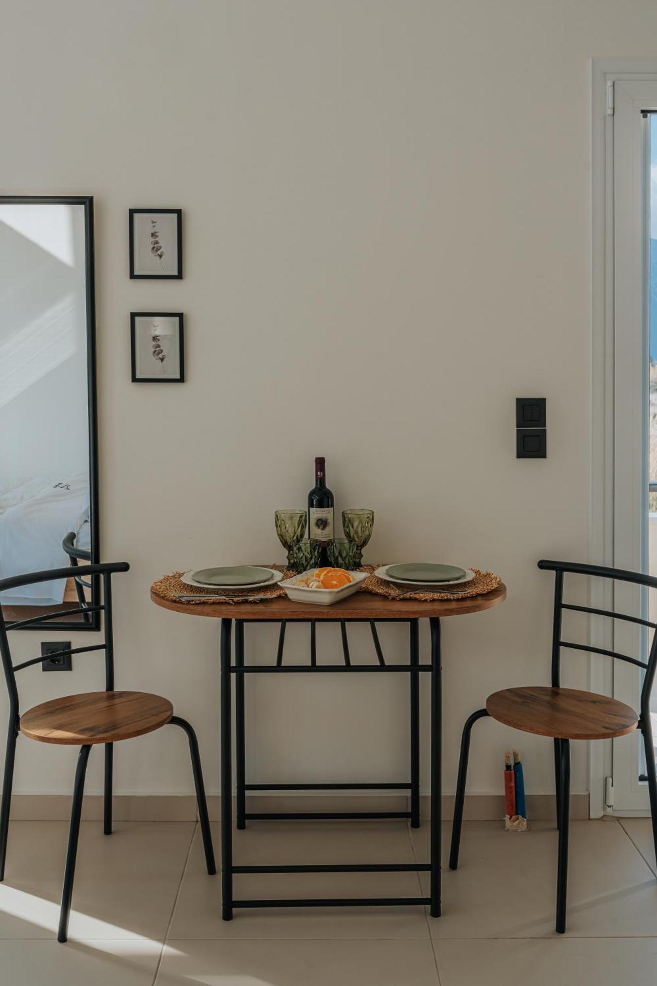 Ponte Suites Antirrio Ngoại thất bức ảnh