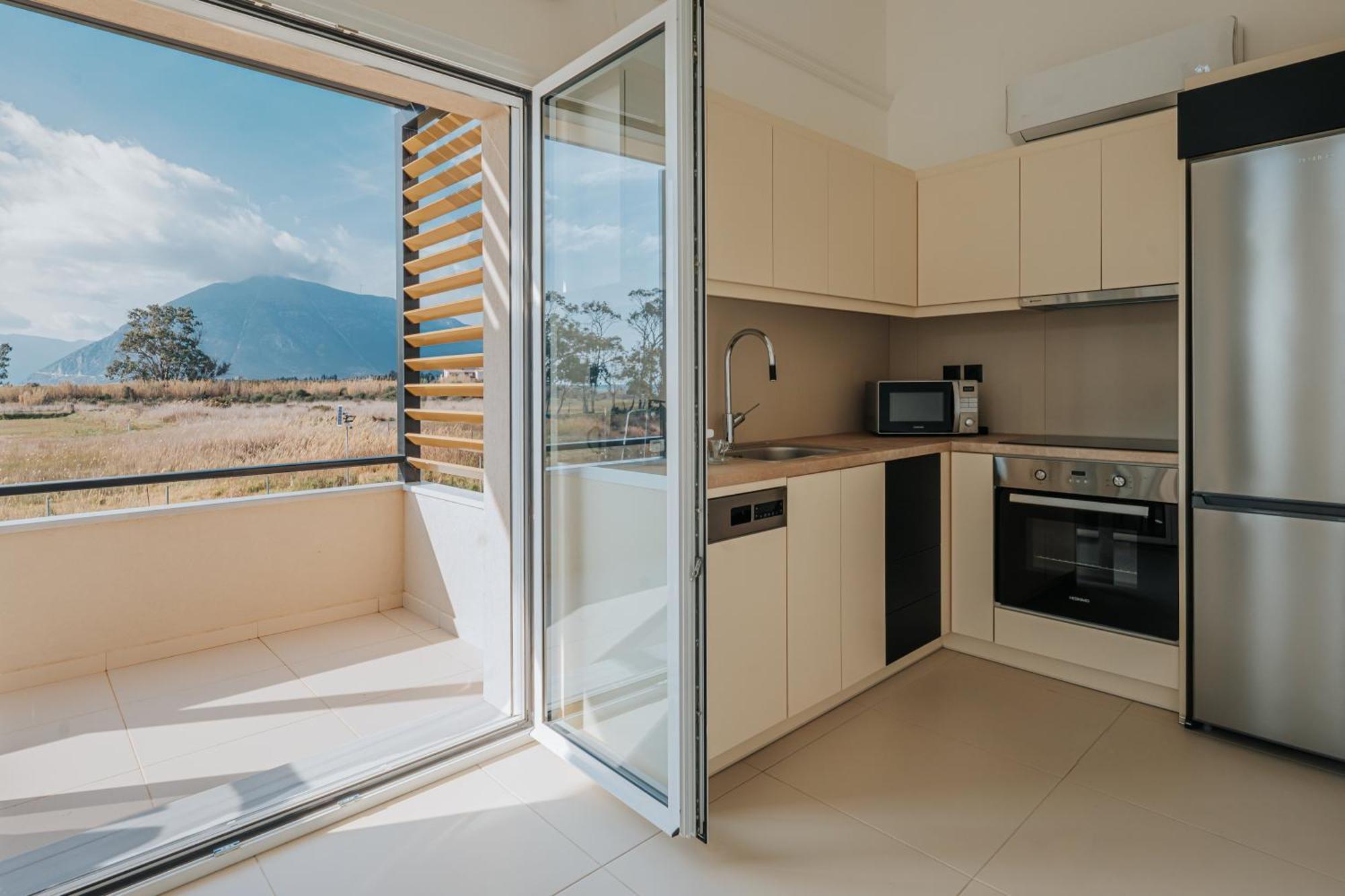 Ponte Suites Antirrio Ngoại thất bức ảnh