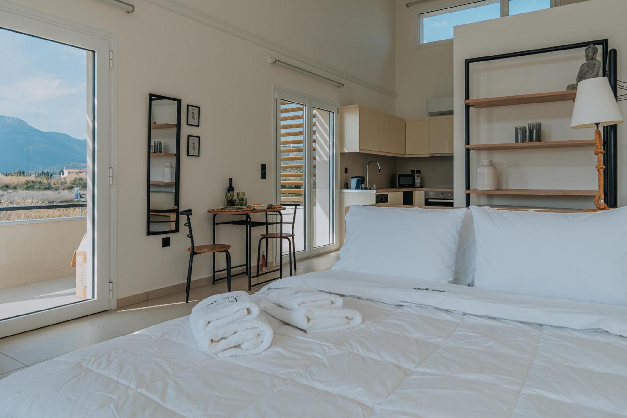 Ponte Suites Antirrio Ngoại thất bức ảnh
