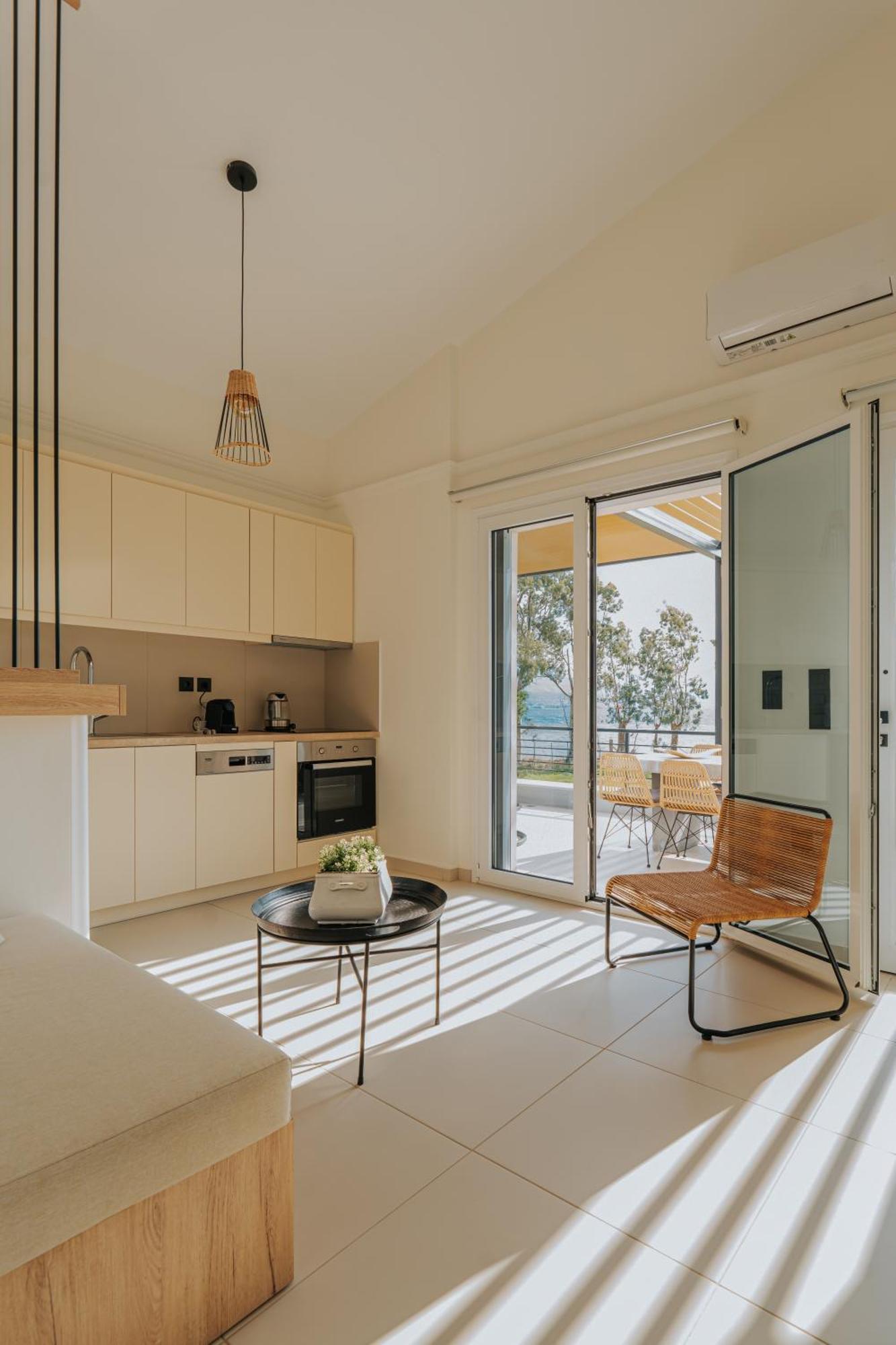Ponte Suites Antirrio Ngoại thất bức ảnh
