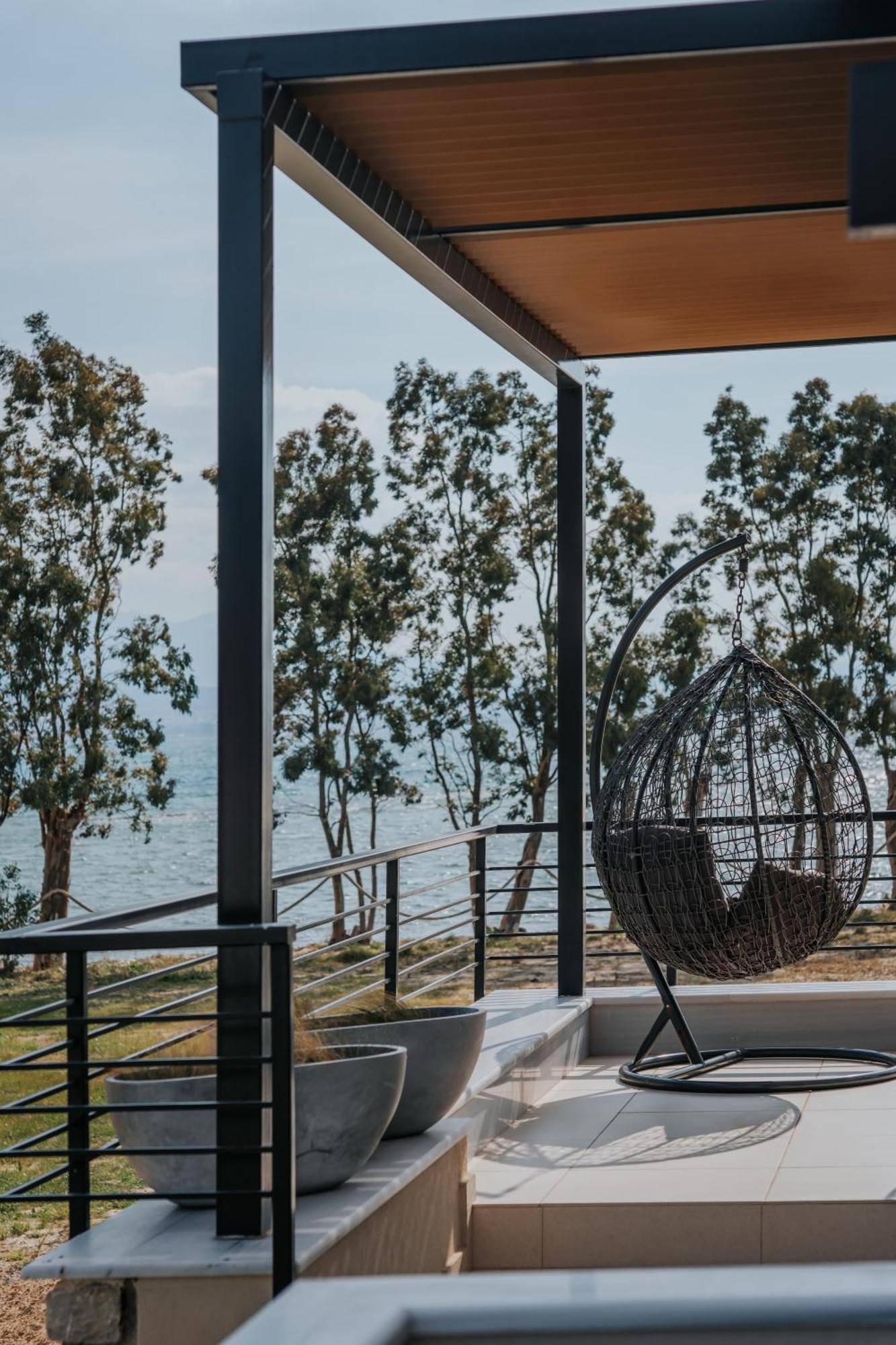 Ponte Suites Antirrio Ngoại thất bức ảnh