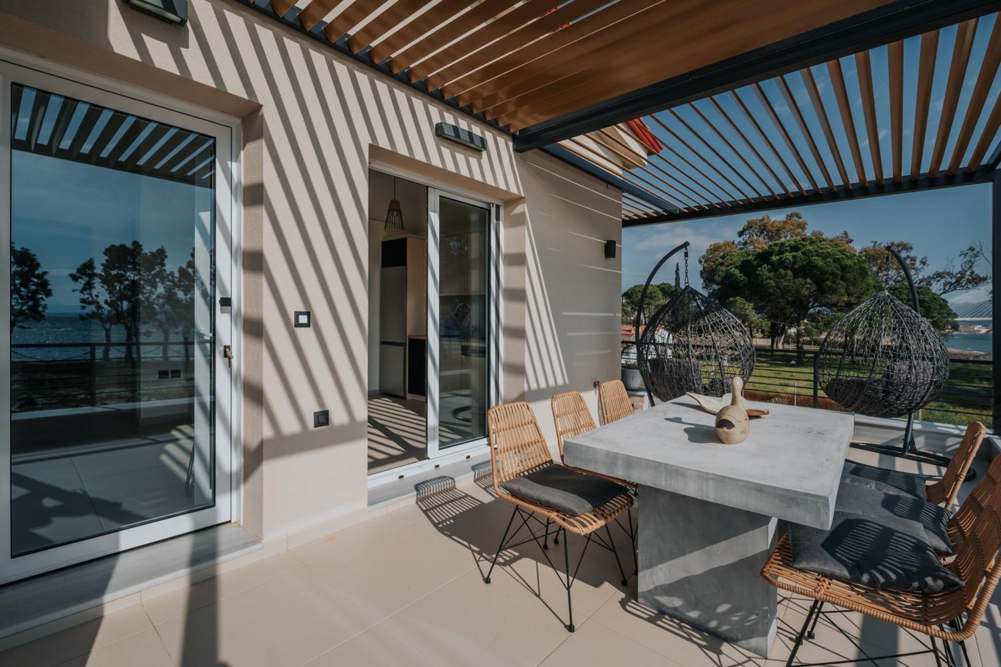 Ponte Suites Antirrio Ngoại thất bức ảnh