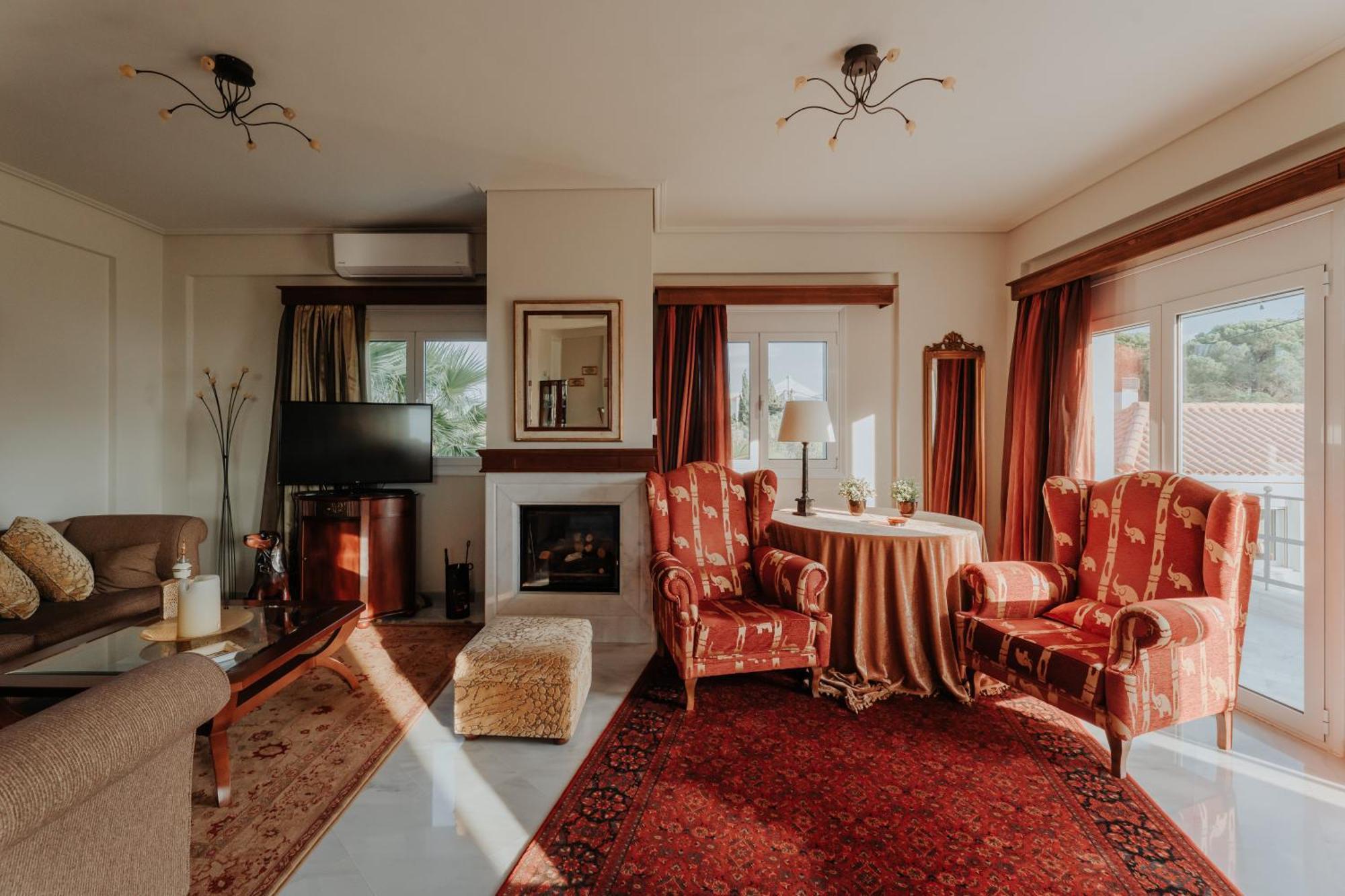 Ponte Suites Antirrio Ngoại thất bức ảnh
