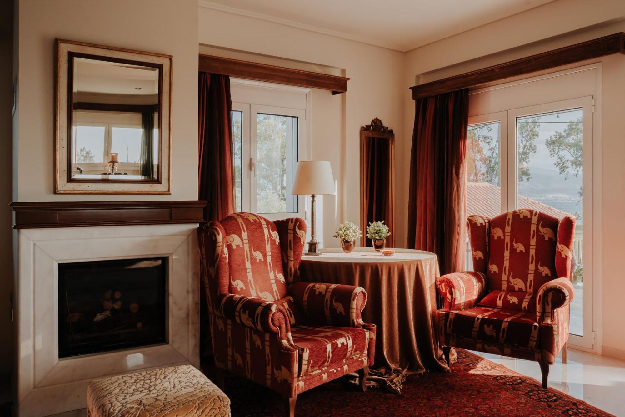 Ponte Suites Antirrio Ngoại thất bức ảnh