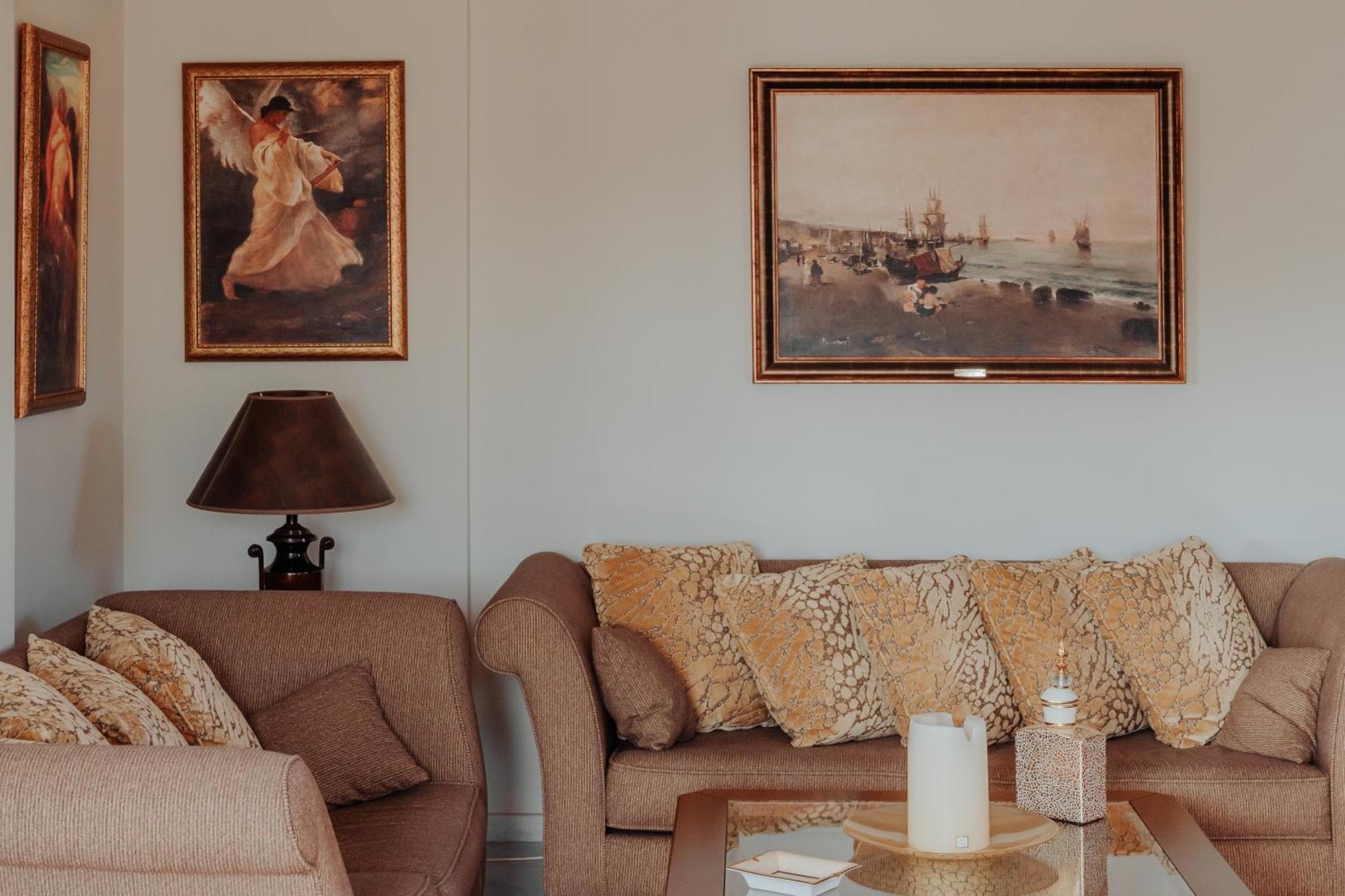 Ponte Suites Antirrio Ngoại thất bức ảnh