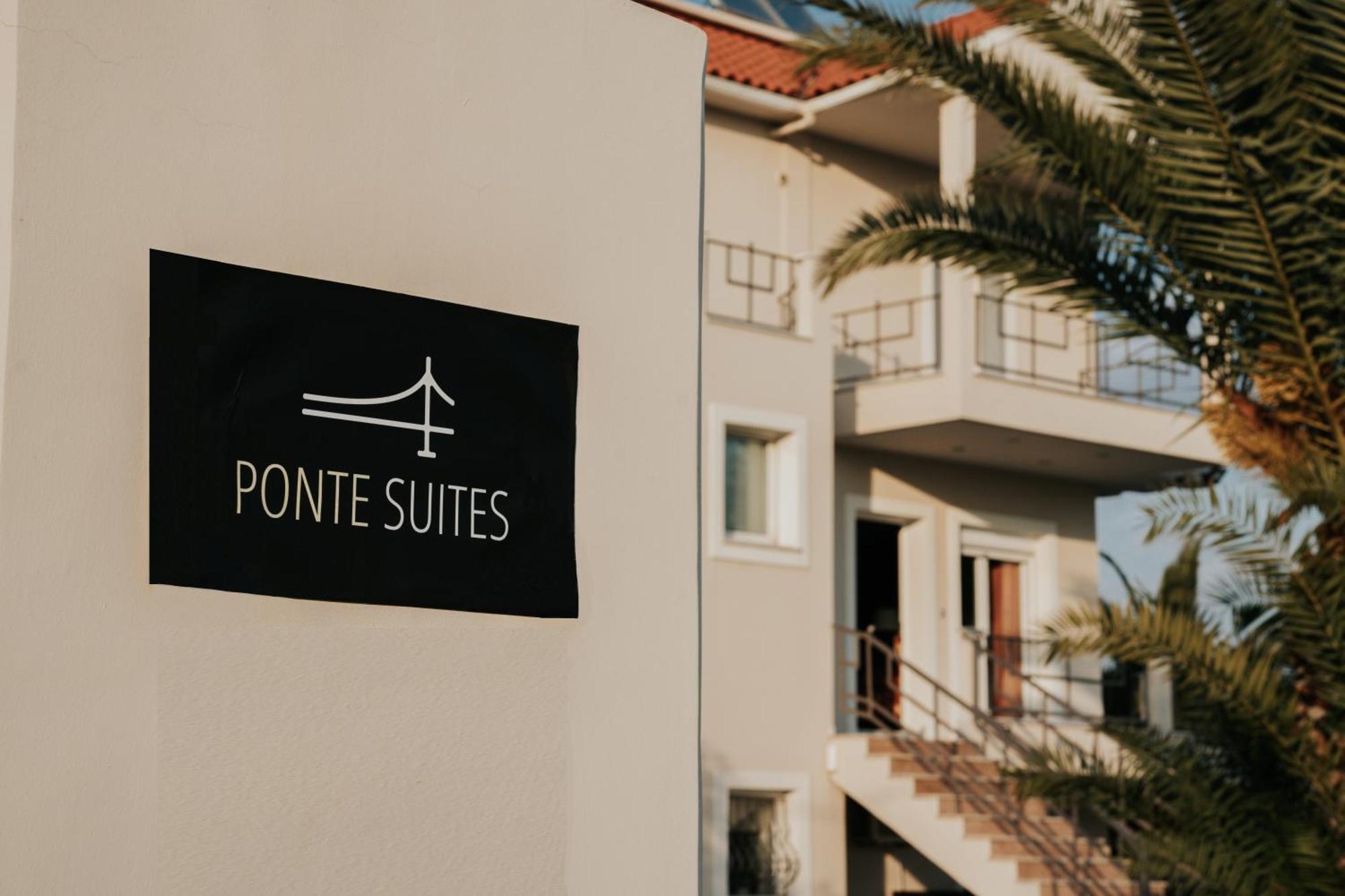 Ponte Suites Antirrio Ngoại thất bức ảnh